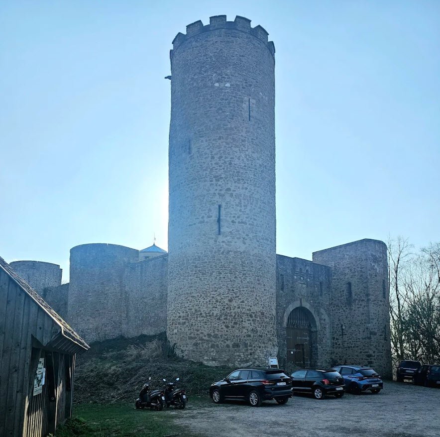 Laufenburg Castle, Langerwehe, Germany, Germany